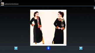 Pakistani Winter Dresses screenshot 2