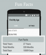 Find Your Age screenshot 3