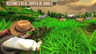 atirador de animais caça jogos 3d::Appstore for Android