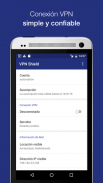 VPN Shield - Seguridad móvil screenshot 0