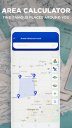 GPS Localização Mapa Localizador Área Calculadora screenshot 2