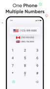 Hoom - 2nd Phone Number for Private Calls & Texts screenshot 0