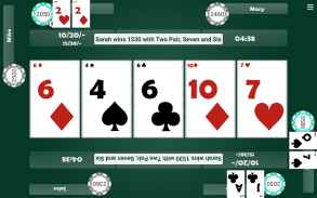 Virtual Poker Table screenshot 2