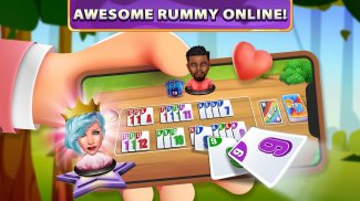 Rummy Rush - Classic Card Game screenshot 0