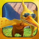Talking Flying Pterosaur Icon