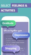 Mood Tracker & Self Care Journal. Anti Depression screenshot 2