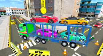 Animal air Cargo Truck Game screenshot 1