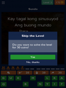 SingMo! Fill in the Blanks - OPM Lyrics Quiz screenshot 5