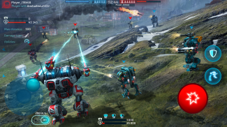 Robot Warfare: Mech Battle 3D PvP FPS screenshot 0