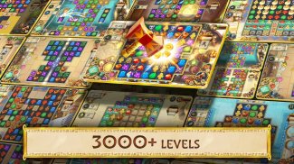 Jewels of Egypt・Match 3 Puzzle screenshot 1