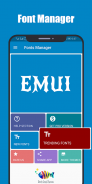 Fonts for Huawei Emui screenshot 0