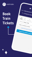 Northern train tickets & times screenshot 10