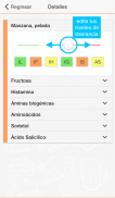 Mi Intolerancia Alimentaria screenshot 3