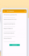 Intrinsic Value Calculator- Graham, DCF Calculator screenshot 2