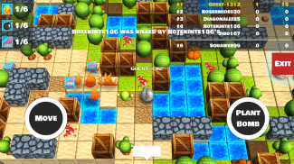 Boom Arena - Multiplayer Bomber screenshot 1