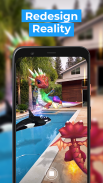 Leo AR ◉ Augmented Reality Camera App for Fun screenshot 2