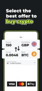 Crypto Exchange: Buy Bitcoin screenshot 5