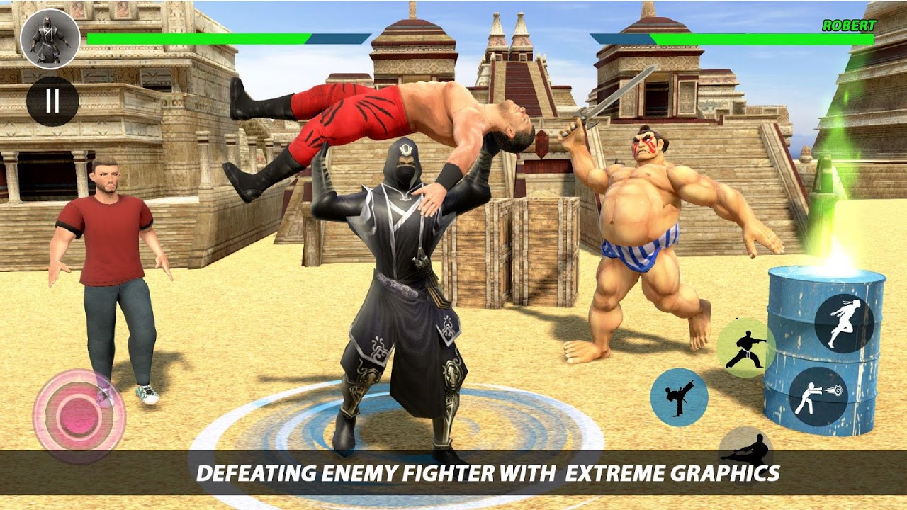 Ninja Kung Fu Fight Arena - Загрузить APK для Android | Aptoide