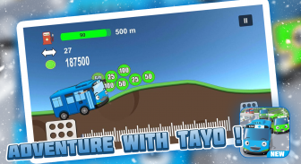 Tayo Adventure Hill Climb screenshot 0