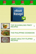 Pinoy Recipes E-Book screenshot 3