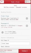 China Train Booking screenshot 5