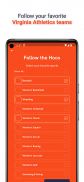 Virginia Sports Mobile App screenshot 0