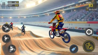 Dirt Bike Games: Stunt Bike screenshot 2