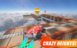 Call of Car Stunt: Free Fire Games screenshot 6