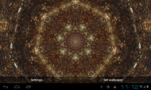 Kaleidoscope Live Wallpaper screenshot 14