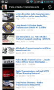 Полиция Radio Live Scanner screenshot 4