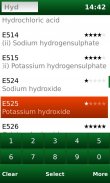 E-Codes Free: Food Additives screenshot 1