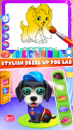 Puppy pet care salon game screenshot 0