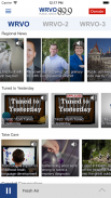 WRVO Public Media App screenshot 2