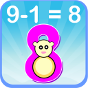 Kids Number And Math Game Icon