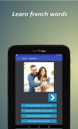App para aprender francês screenshot 4