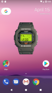 Free G-SHOCK DW5600 Widget screenshot 0