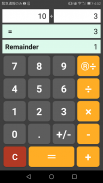 Division Remainder Calculator screenshot 9