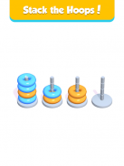 Hoop Stack - Color Puzzle Game screenshot 8