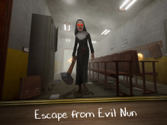 Evil Nun Maze: Endless Escape screenshot 0