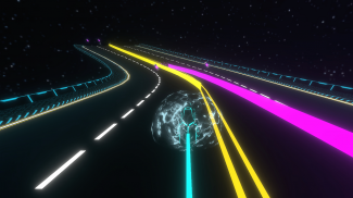 Neon Race - Light Bike Race screenshot 0