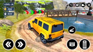 Offroad Car Driving Jeep Games screenshot 3