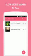 Slow Video Maker screenshot 4