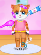 Cute Kitty Cat Pet Care screenshot 2