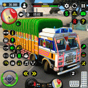 Uphill Truck 3D Cargo Delivery