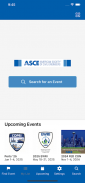 ASCE Conferences and Events screenshot 1