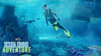 Scuba Diving Simulator: Underwater Survival Games screenshot 0