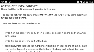 Divine Healing Codes screenshot 4