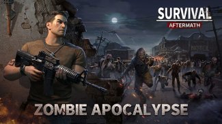 Aftermath Survival: Zombie War screenshot 2
