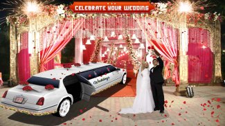 Luxury Wedding Limousin Game screenshot 0