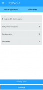 Zeno Pump Selector screenshot 1